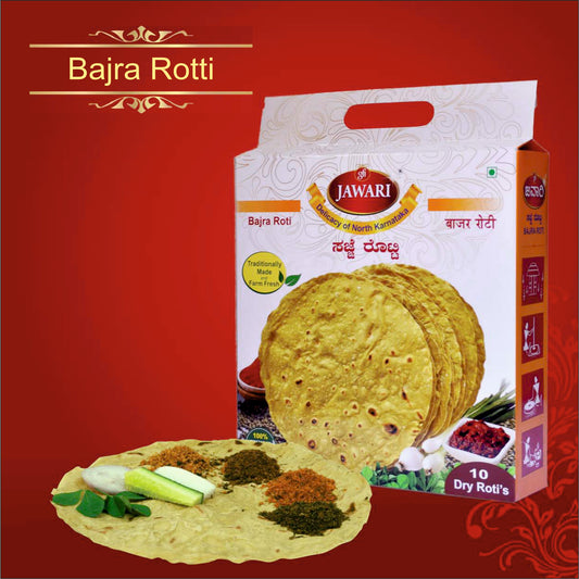 Ja Rotti Rotti - premium Jowar, Bajra and Millet – Halli Foods