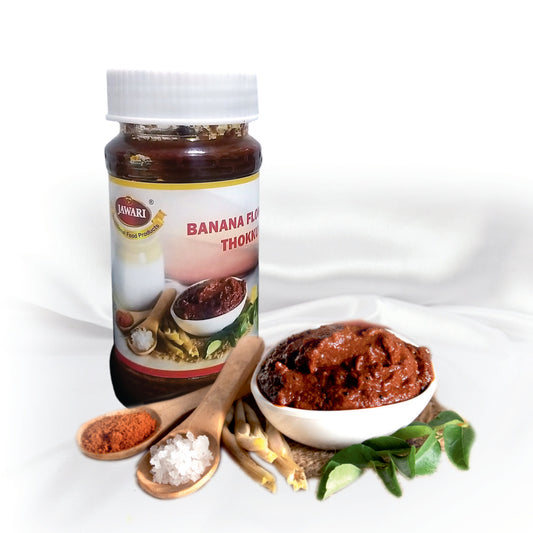 BANANA FLOWER THOKKU