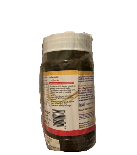 CURRY LEAVES THOKKU