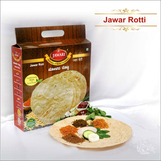 Rootti Rotti - premium Jowar, Bajra and Millet – Halli Foods